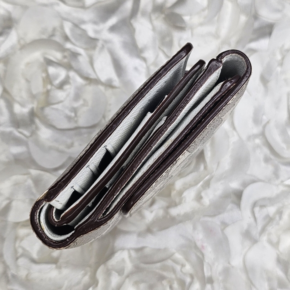 Celine Horse and Carriage Monogram Double Snap Wallet - Picture 5 of 15